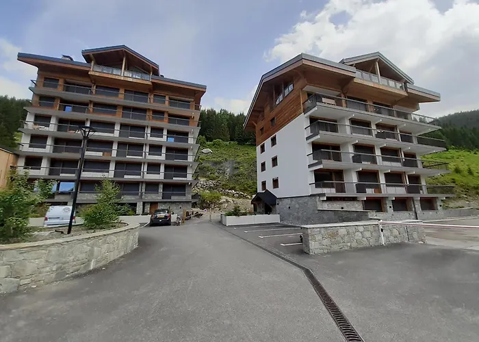 公寓 Renove 3 Skis Aux Pieds A Avec Wifi - Fr-1-514-61 谷雪维尔