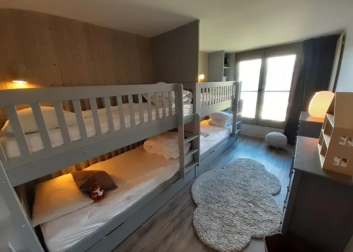 Renove 3 Skis Aux Pieds A Avec Wifi - Fr-1-514-61 公寓 *