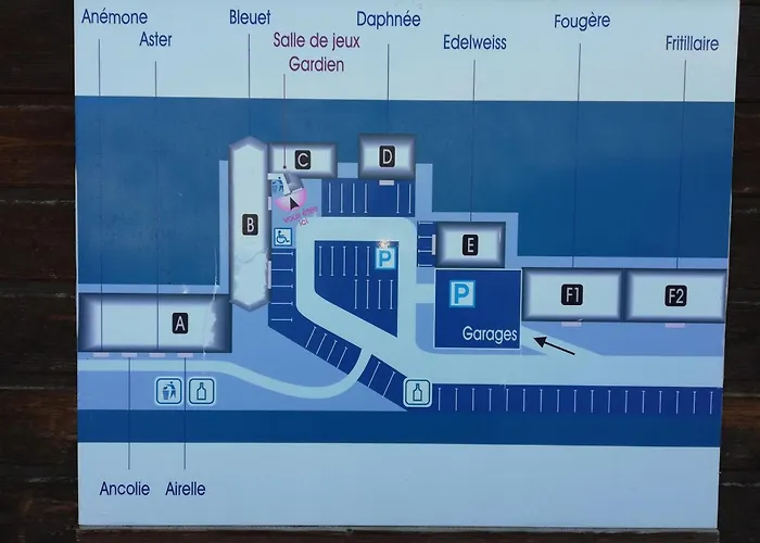 Renove 3 Skis Aux Pieds A Avec Wifi - Fr-1-514-61 Lejlighed *