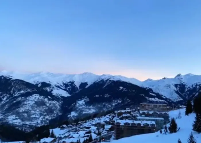 Renove 3 Skis Aux Pieds A Avec Wifi - Fr-1-514-61 Lejlighed *