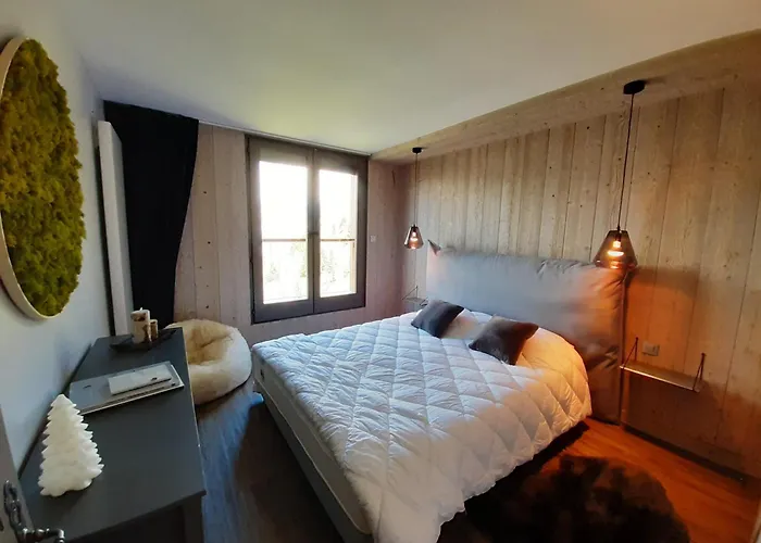 Renove 3 Skis Aux Pieds A Avec Wifi - Fr-1-514-61 Lejlighed